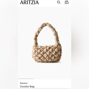 Aritzia Babaton Curator Bag - NWT